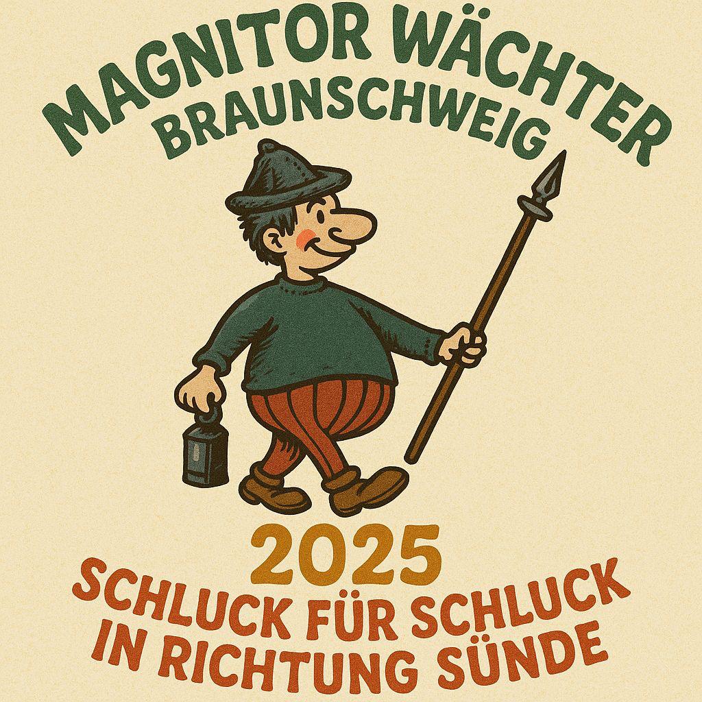 Magnitor Wächter Braunschweig Motiv 2025